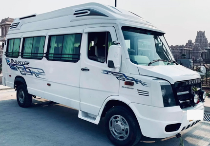 12 Seater Tempo Traveller