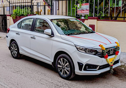 Honda Amaze Taxi in Amritsar