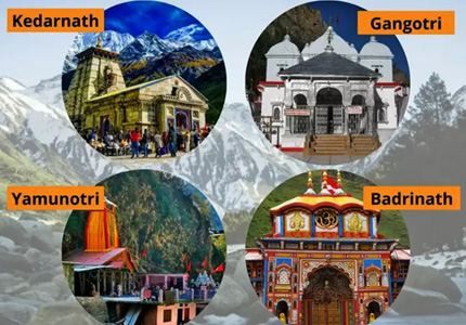 Char Dham Yatra with Amritsar