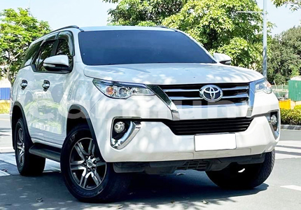 Fortuner Hire from Amritsar